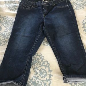 Crop jeans